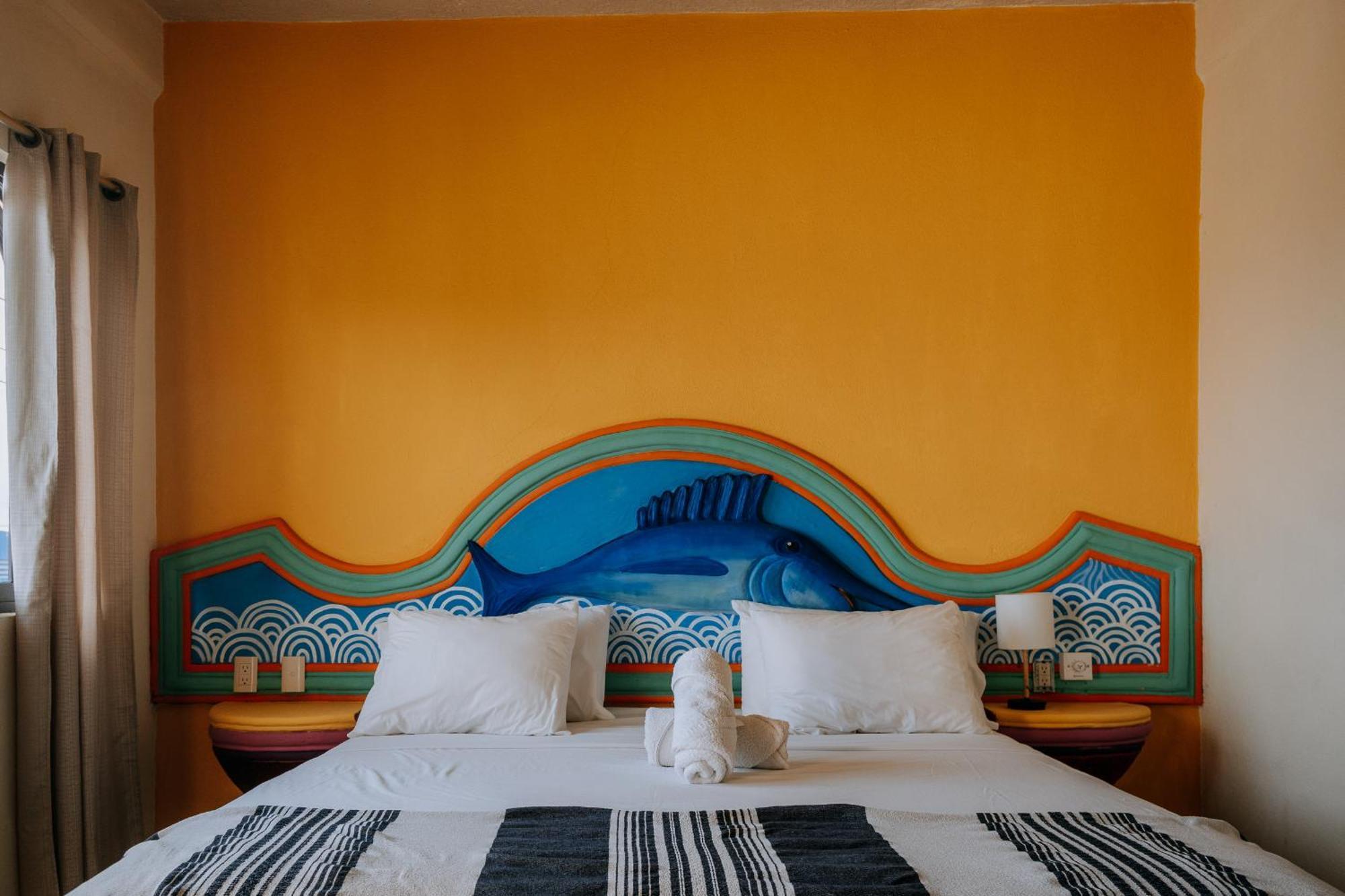Posada Girasol プエルト・エスコンディード 部屋 写真